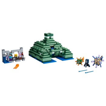 Lego set Minecraft the ocean monument LE21136